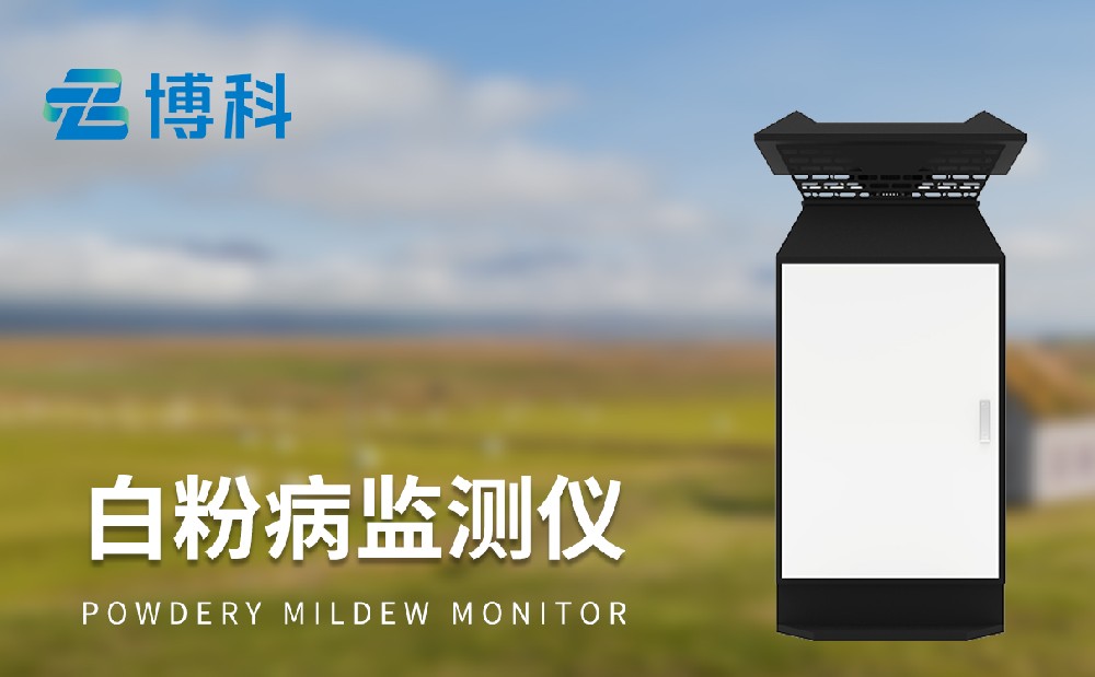 小麦白粉病监测设备