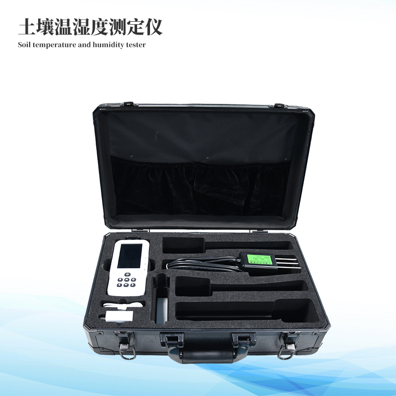土壤水分温度记录仪
